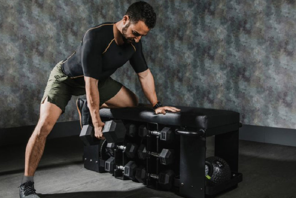 HIIT BENCH: tu aliado perfecto para los entrenamientos