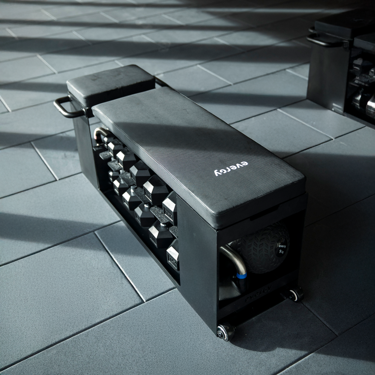 BANCOS DE MUSCULACIÓN