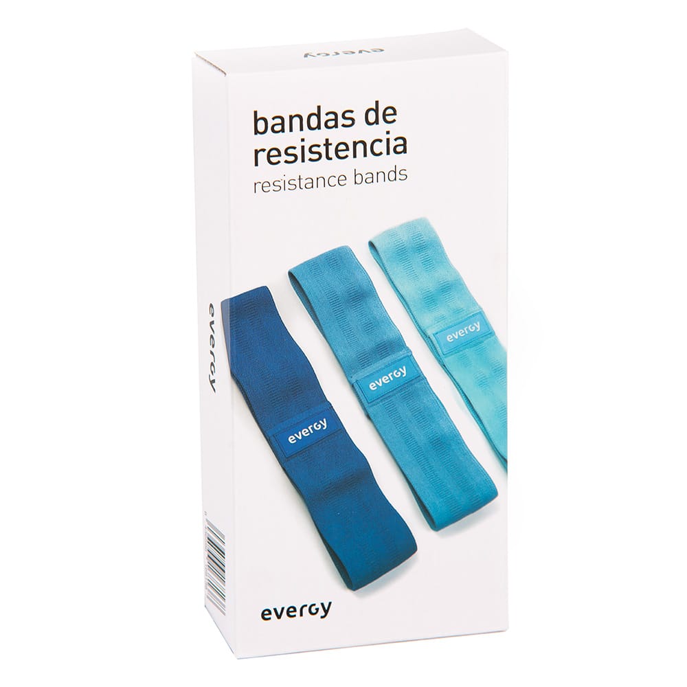 pacote de bandas de resistência