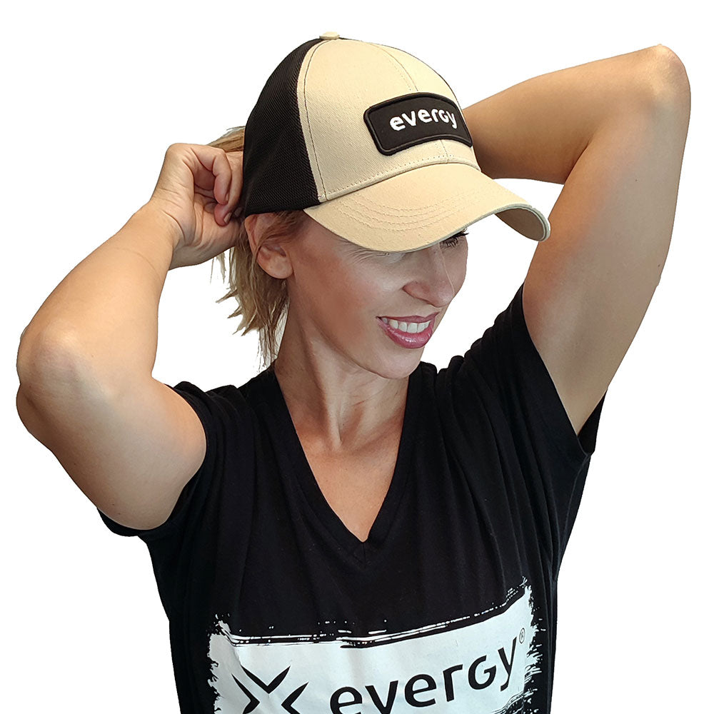 GORRA TRUCKER IVORY EVERGY (14813195305340)