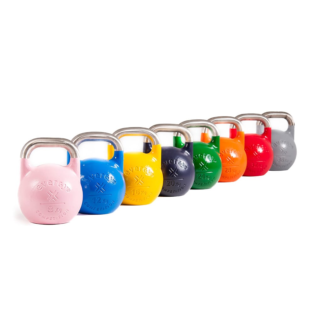 KETTLEBELL COMPETIZIONE INOX EVERGY (9626748027158)