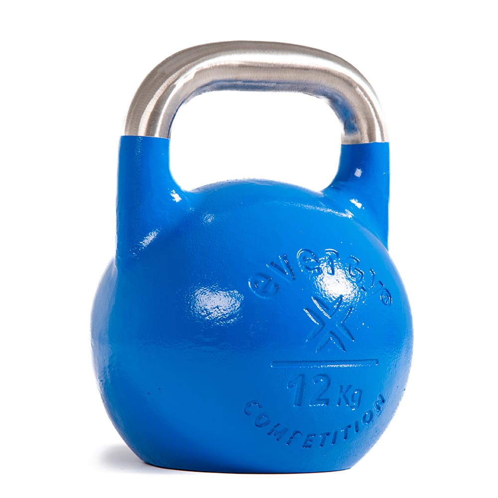 KETTLEBELL COMPETIZIONE INOX EVERGY (9626748027158)