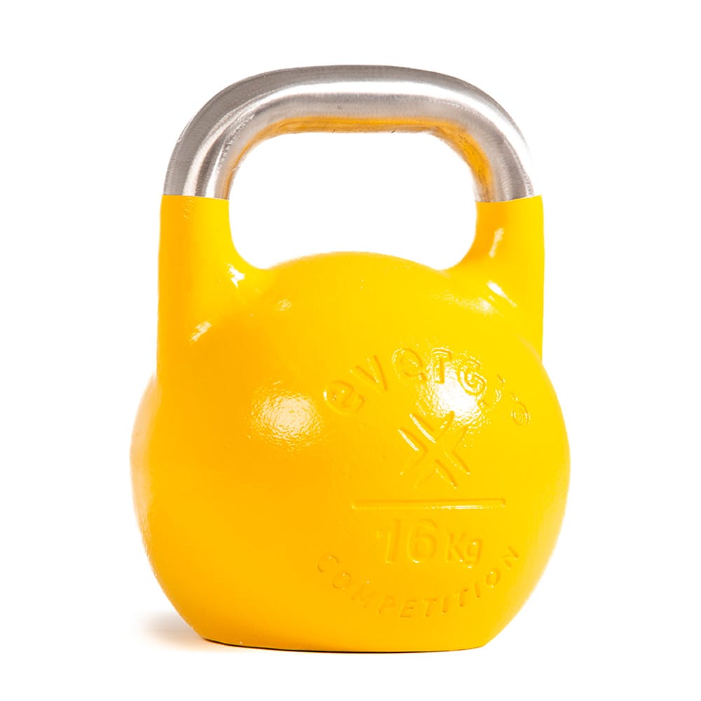 KETTLEBELL COMPETIZIONE INOX EVERGY (9626748027158)