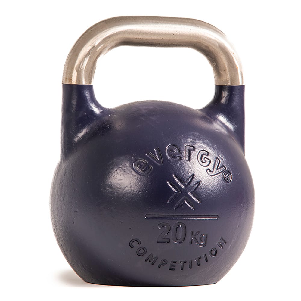 KETTLEBELL COMPETIZIONE INOX EVERGY (9626748027158)