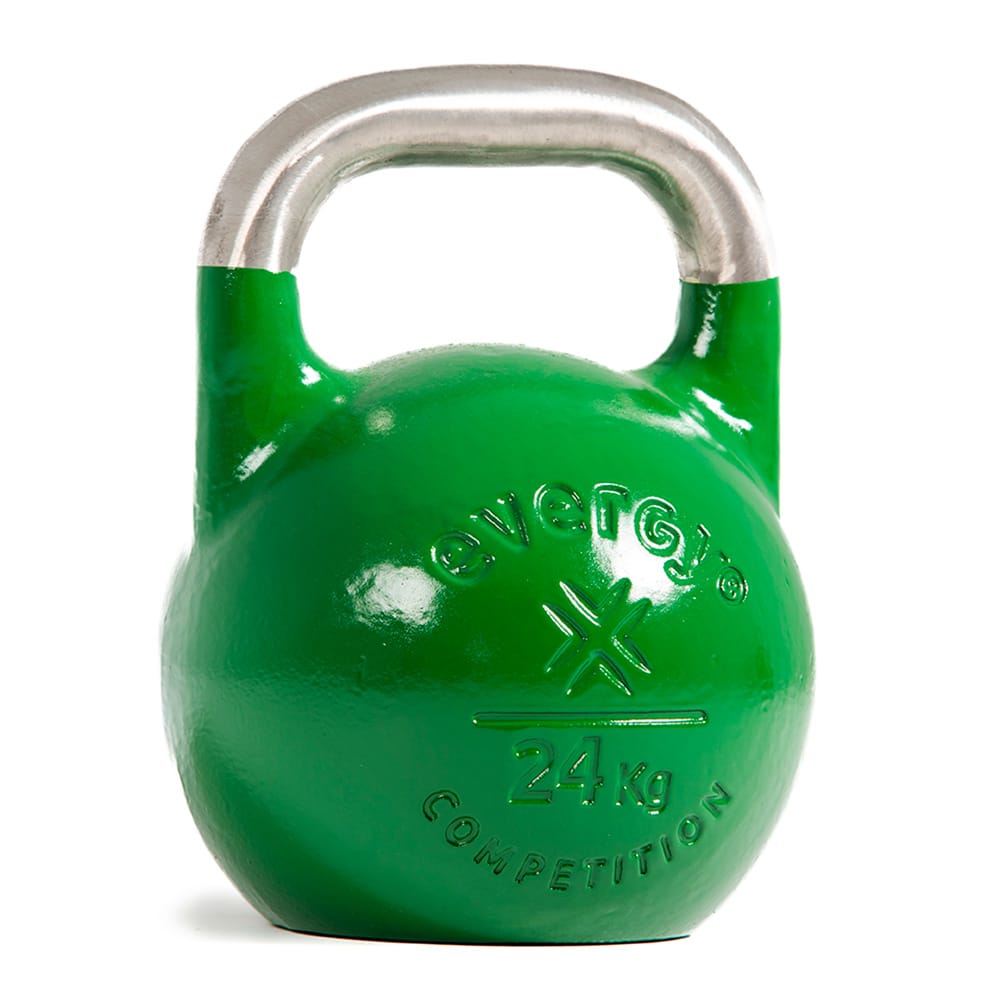 KETTLEBELL COMPETIZIONE INOX EVERGY (9626748027158)