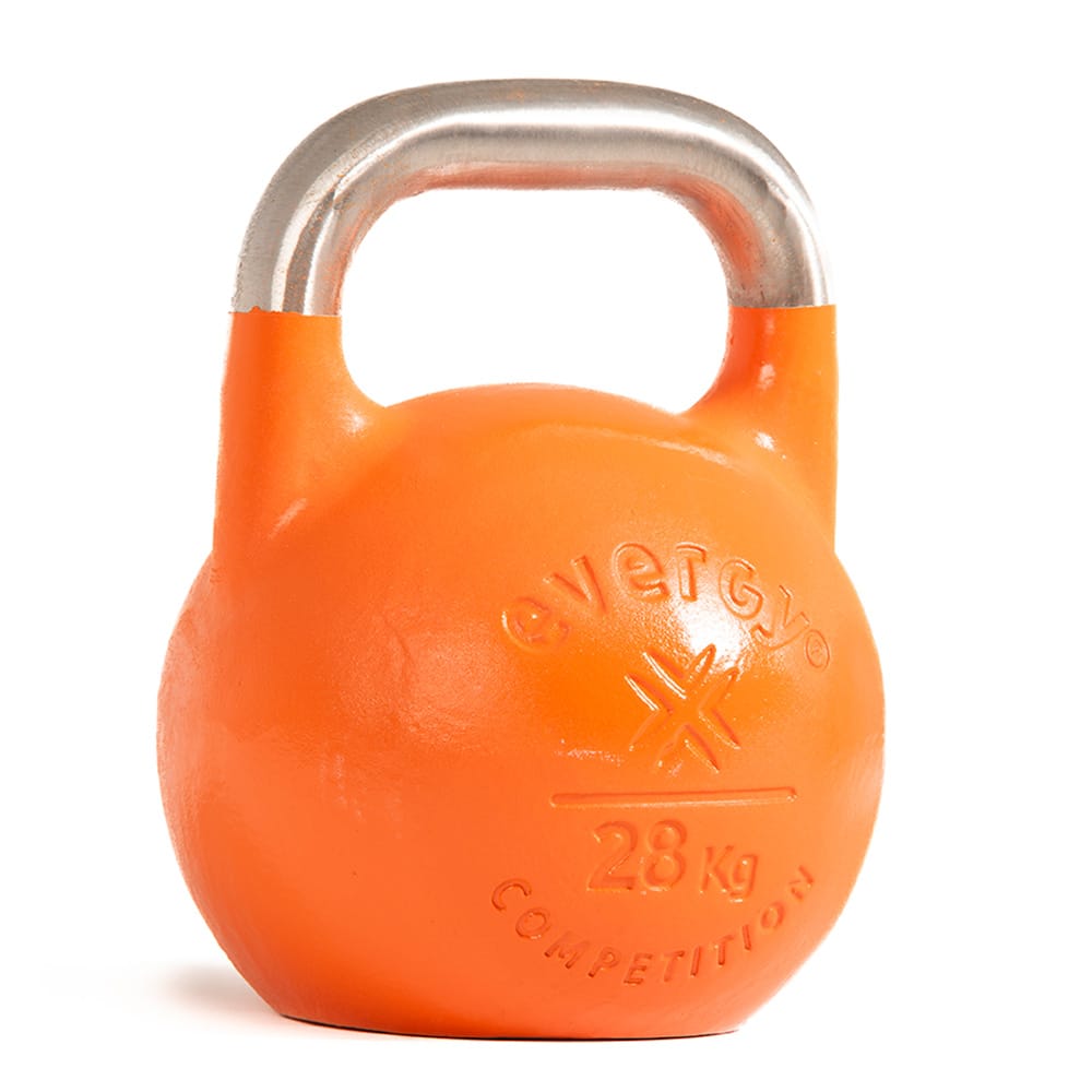 KETTLEBELL COMPETIZIONE INOX EVERGY (9626748027158)