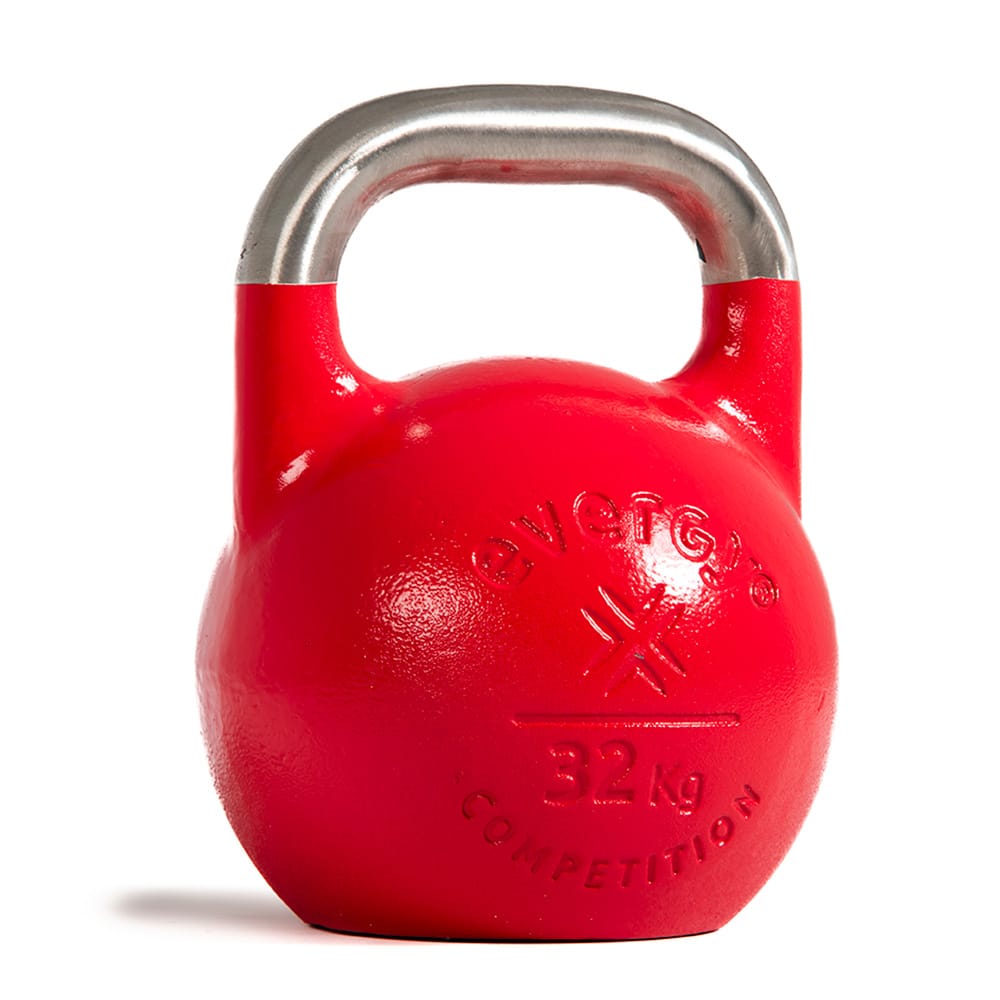 KETTLEBELL COMPETIZIONE INOX EVERGY (9626748027158)