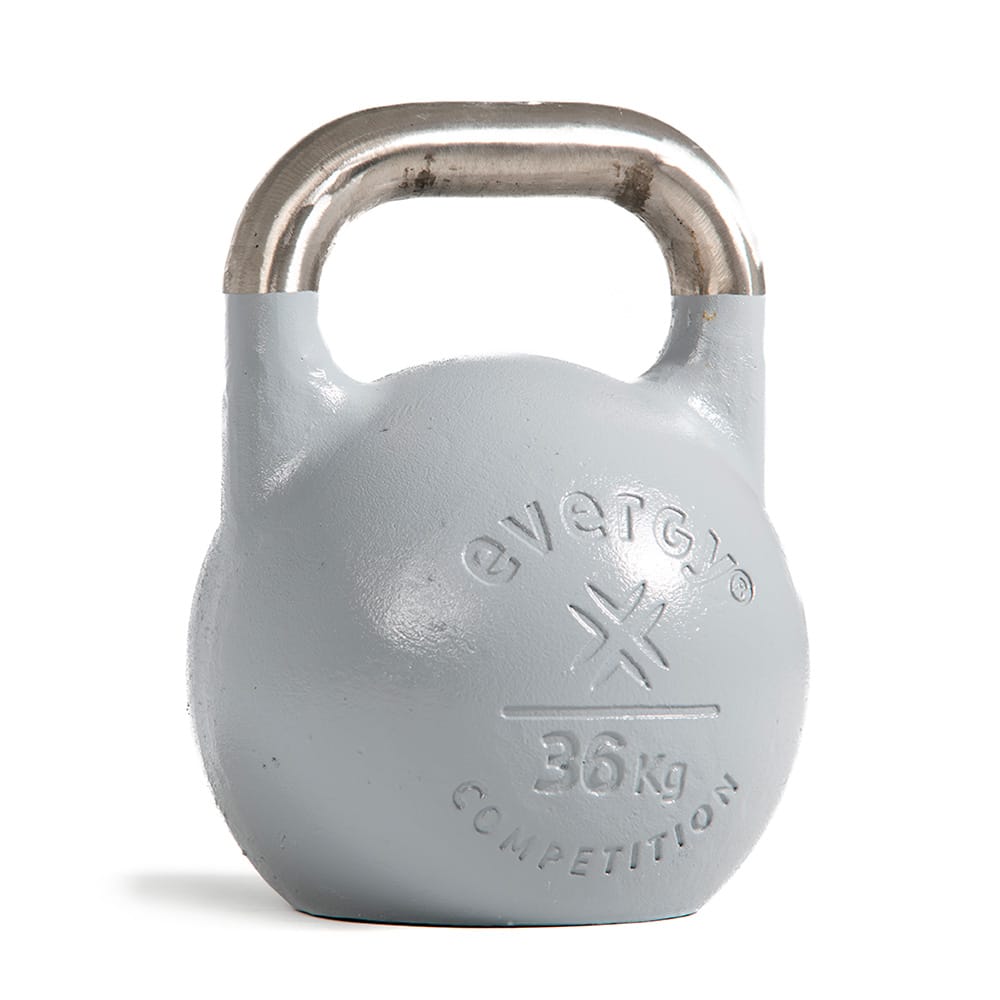 KETTLEBELL COMPETIZIONE INOX EVERGY (9626748027158)