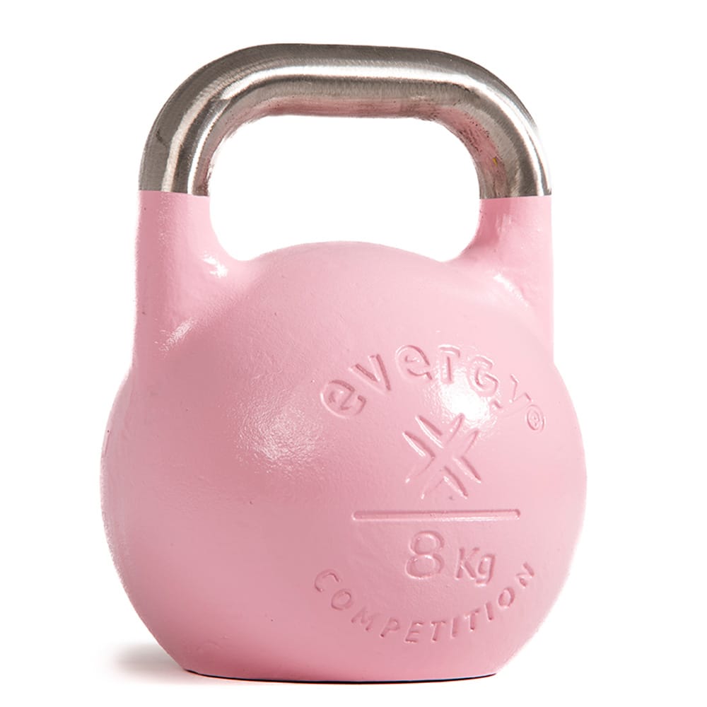 KETTLEBELL COMPETIZIONE INOX EVERGY (9626748027158)