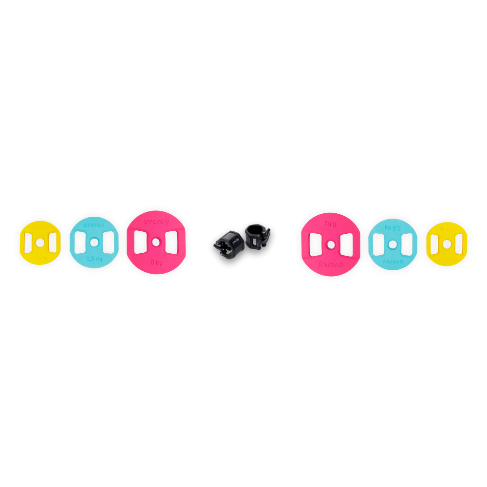 SET DISCOS EVERPUMP ELITE (PU), EVERGY (9626750026006)
