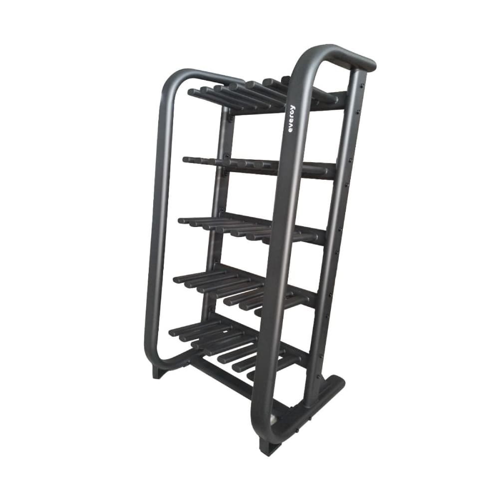 SUPORTE DE Halteres DE BORRACHA STUDIO ELITE EVERGY (9626751664406)