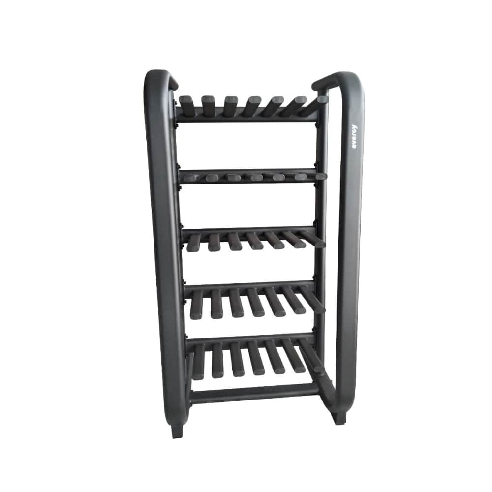 SUPORTE DE Halteres DE BORRACHA STUDIO ELITE EVERGY (9626751664406)