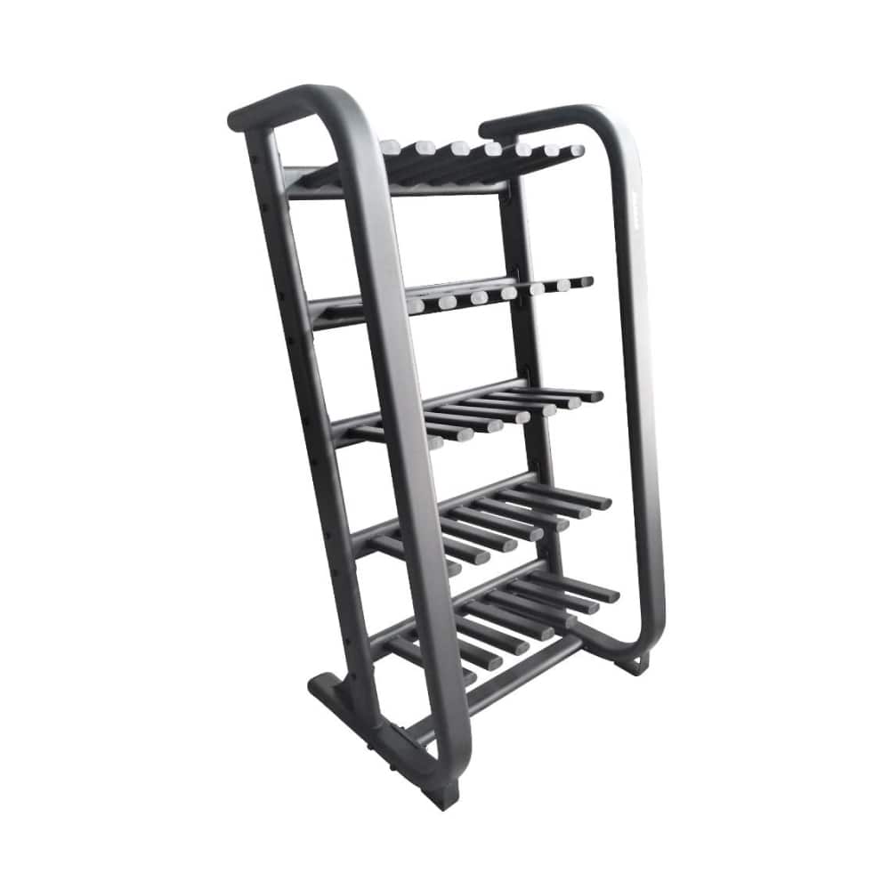 SUPORTE DE Halteres DE BORRACHA STUDIO ELITE EVERGY (9626751664406)
