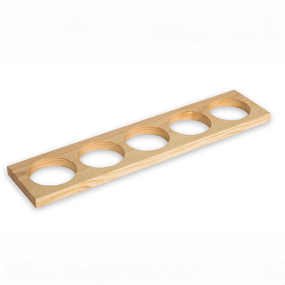 SUPORTE DE MADEIRA PARA CILINDRO DE ESPUMA (9626751566102)