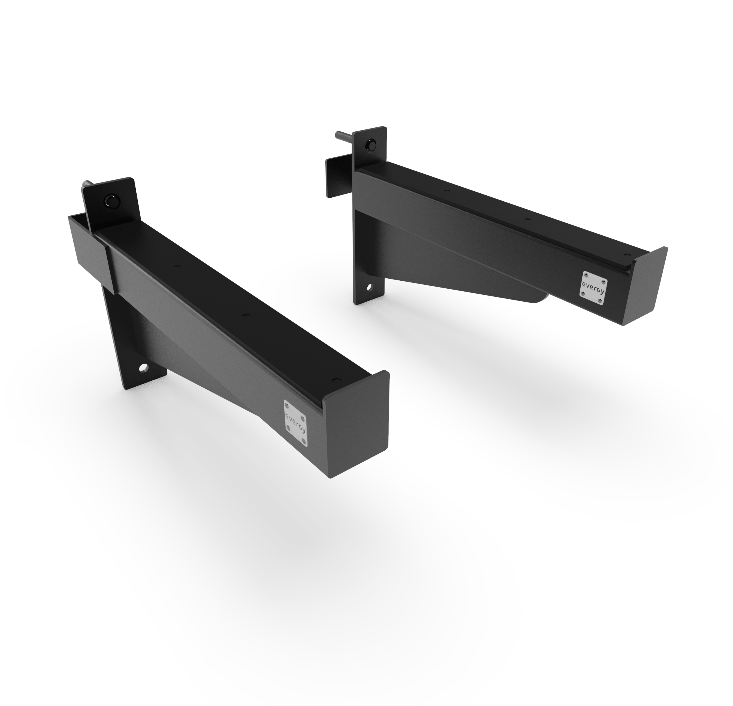 SUPPORTS DE SÉCURITÉ POUR CAGE OU RACK (PAIRE) (9626752024854)