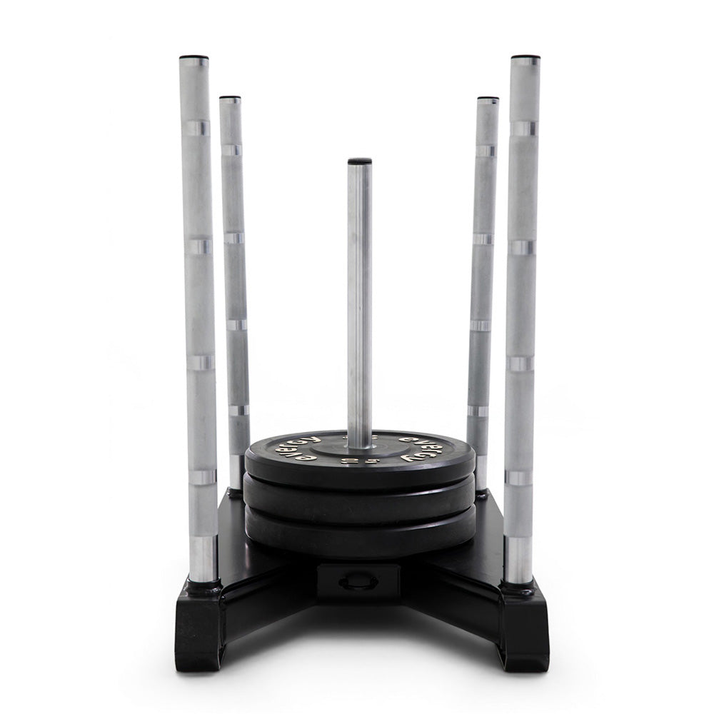 HYBRID DRAG AND PUSH SLED