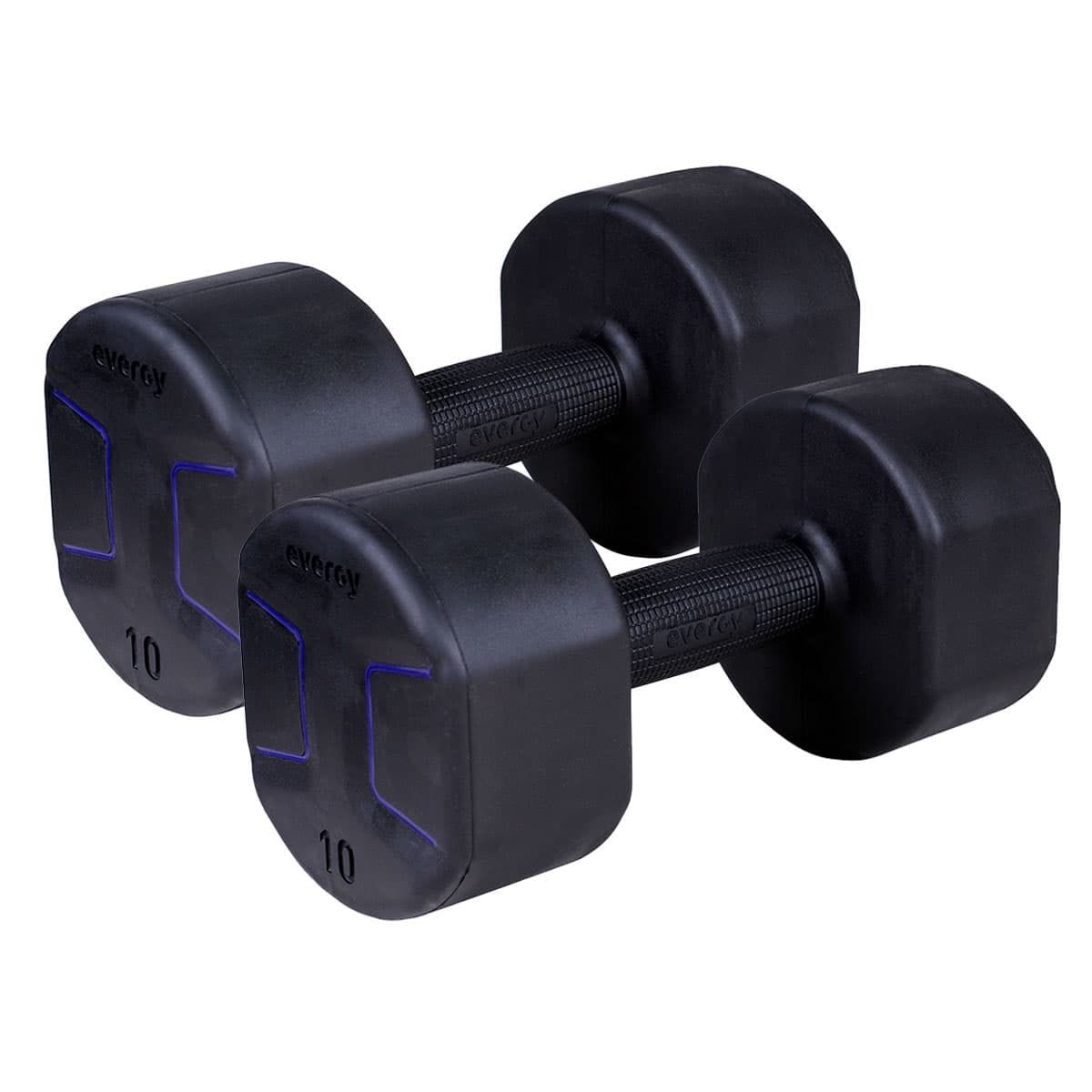 Halteres de borracha STUDIO ELITE EVERGY (PAR) (9626748420374) (15364857954684)