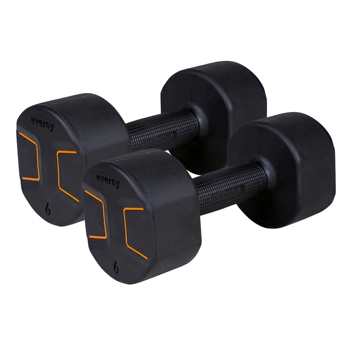 Halteres de borracha STUDIO ELITE EVERGY (PAR) (9626748420374)