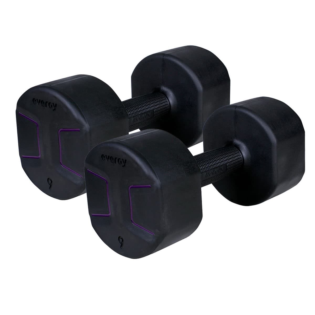 Halteres de borracha STUDIO ELITE EVERGY (PAR) (9626748420374)