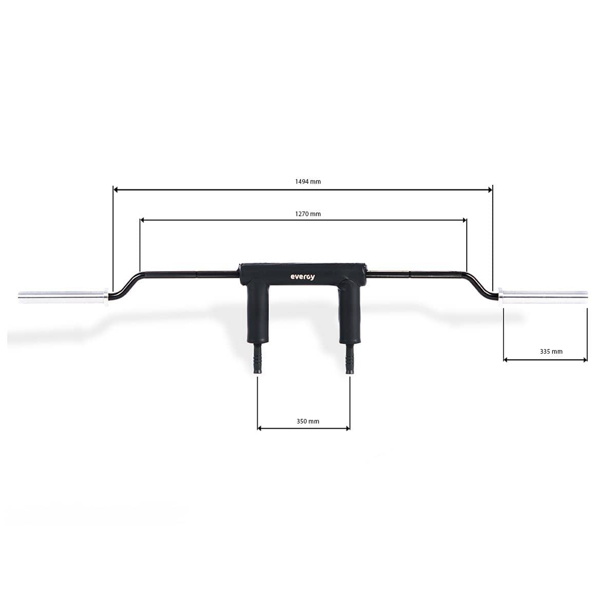 BARRA SQUAT DI SICUREZZA SLIM EVERGY (9626750386454)