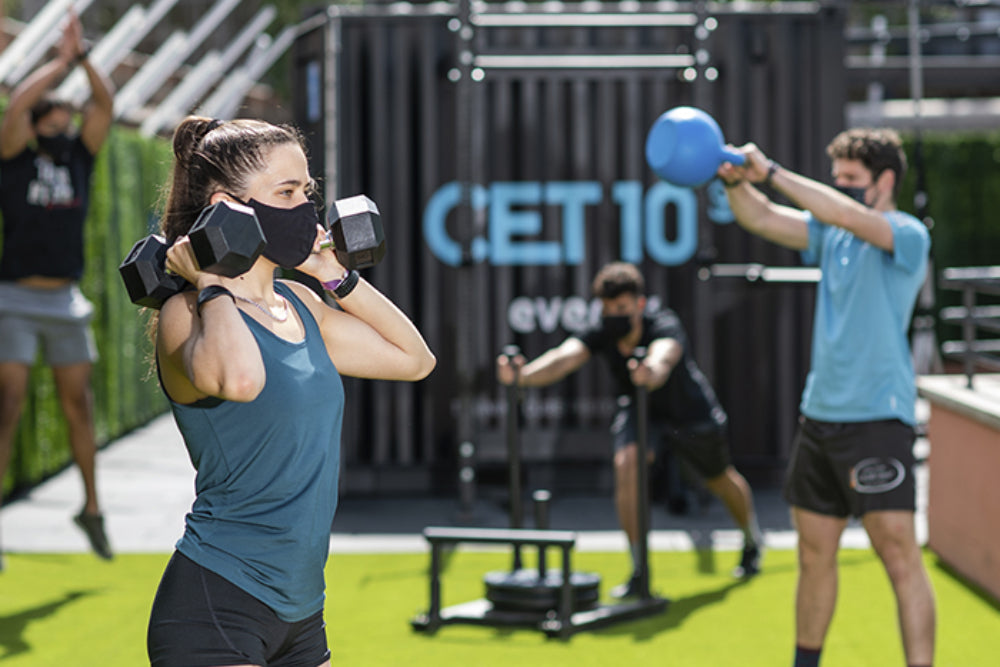 CET10 FITNESS AL AIRE LIBRE