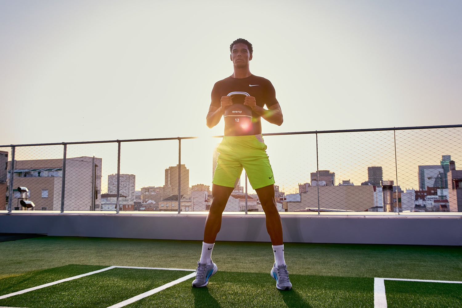 Entrenamiento outdoor: espacio, material y movimiento.