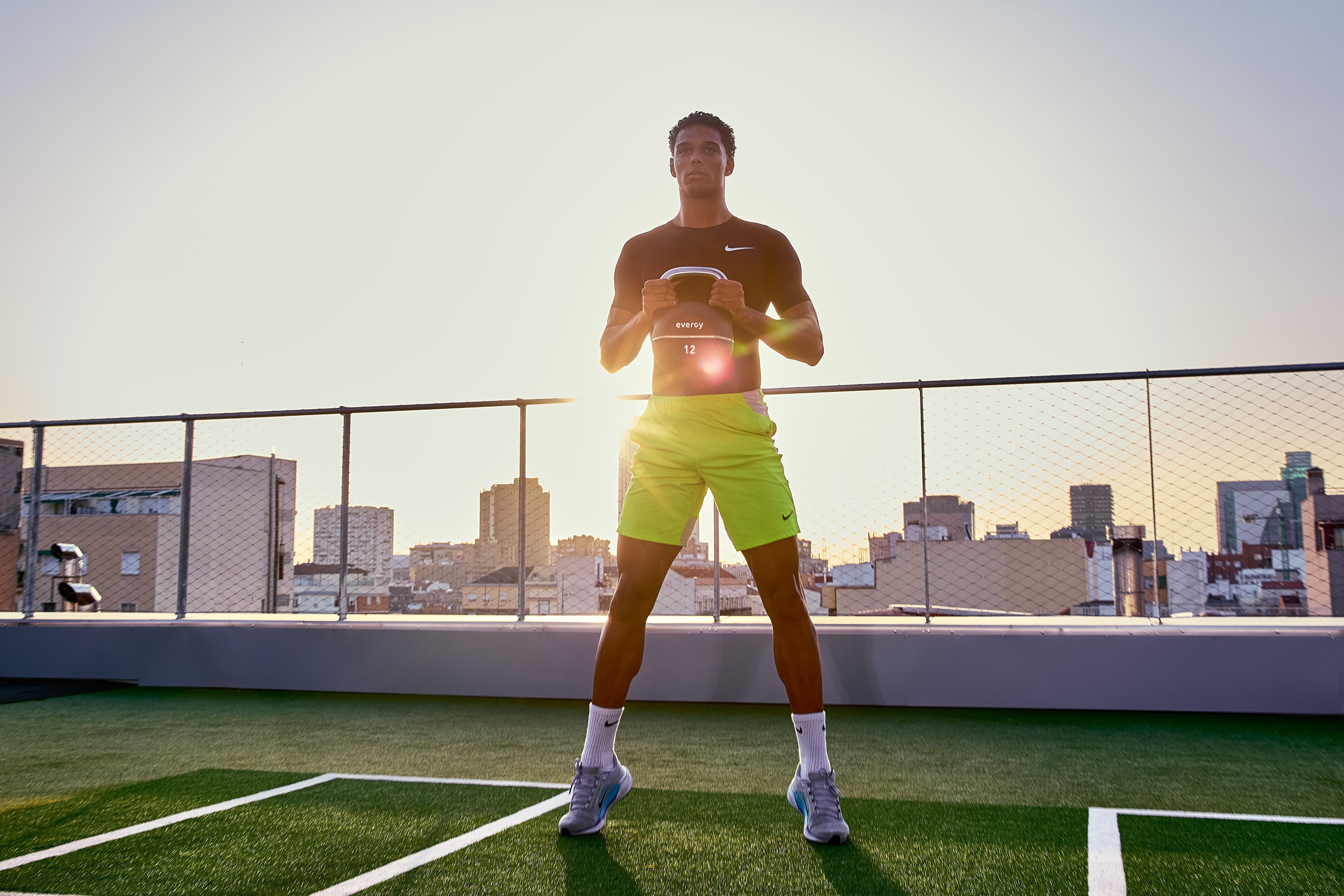 Entrenamiento outdoor: espacio, material y movimiento.