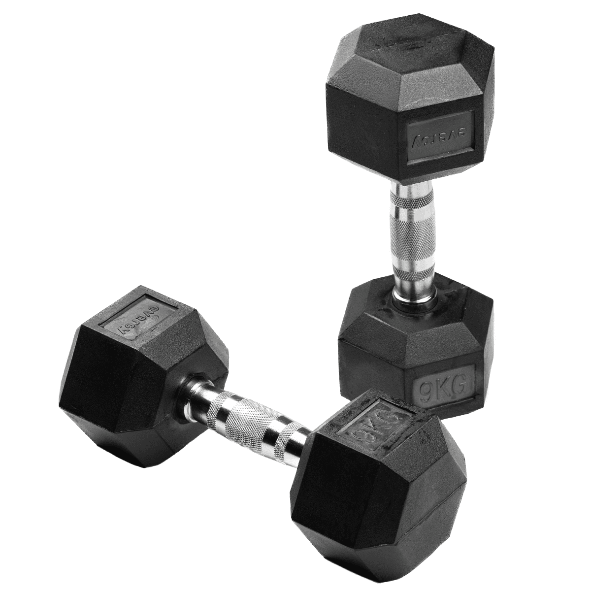 EVERGY HEXAGON DUMBBELLS (PAIR)