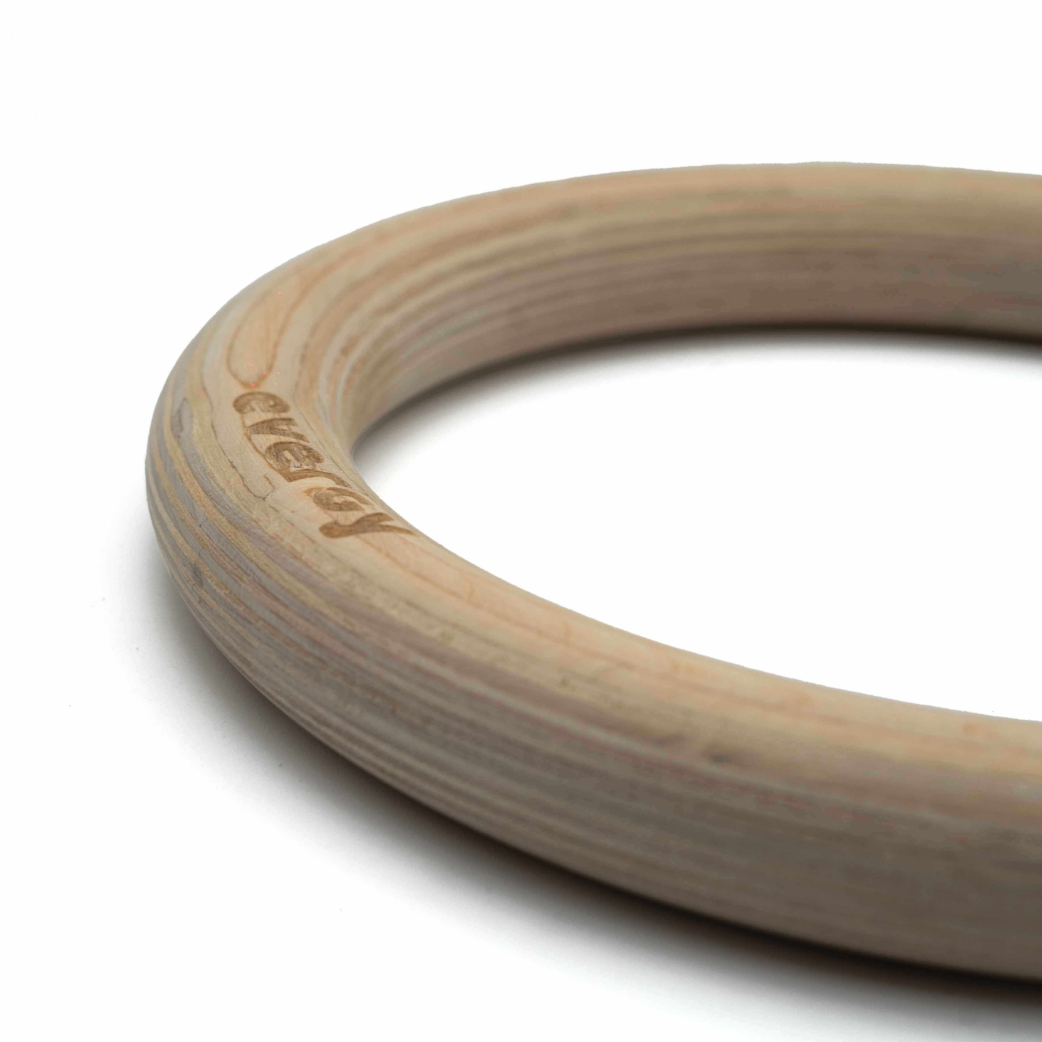 EVERGY WOODEN RINGS