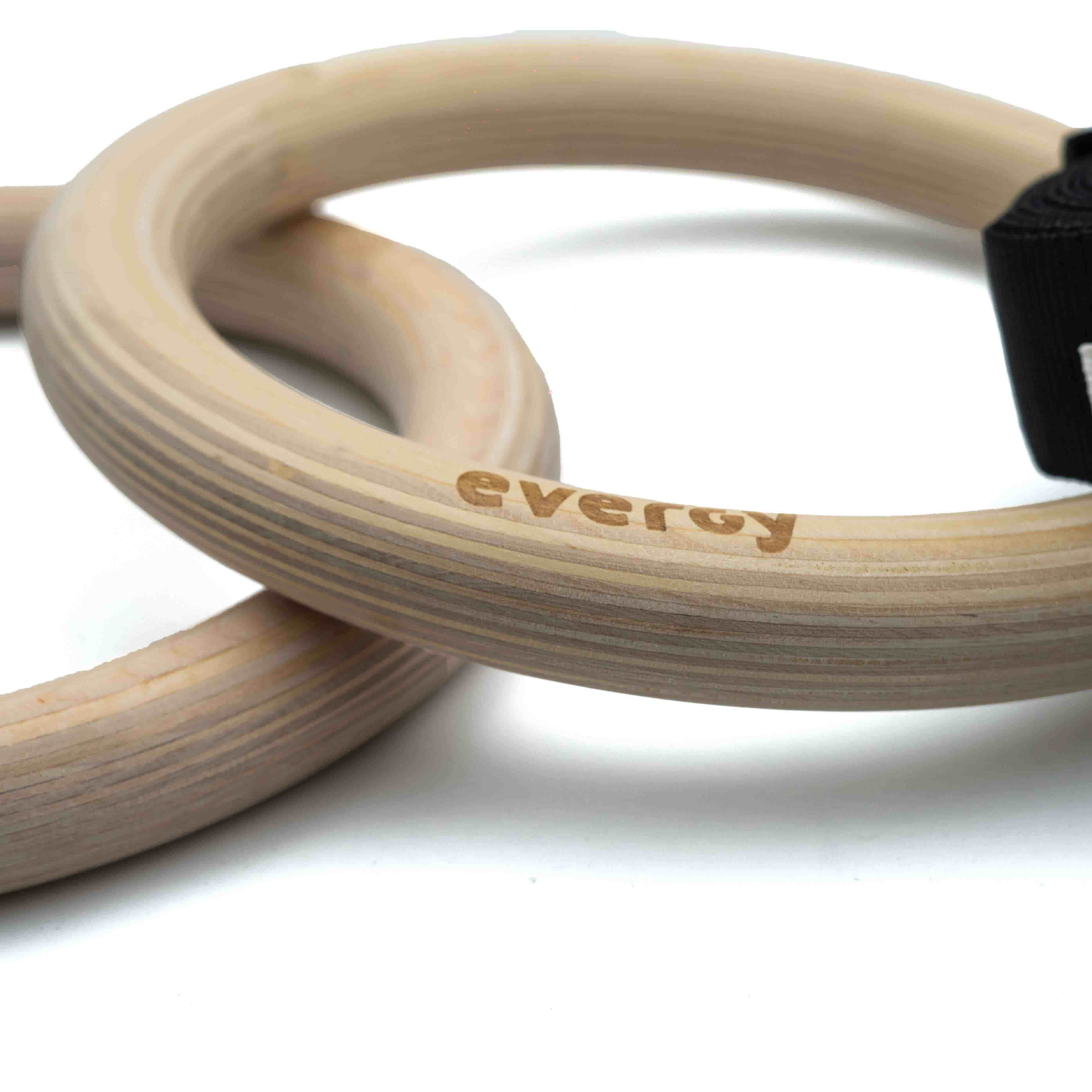 EVERGY WOODEN RINGS