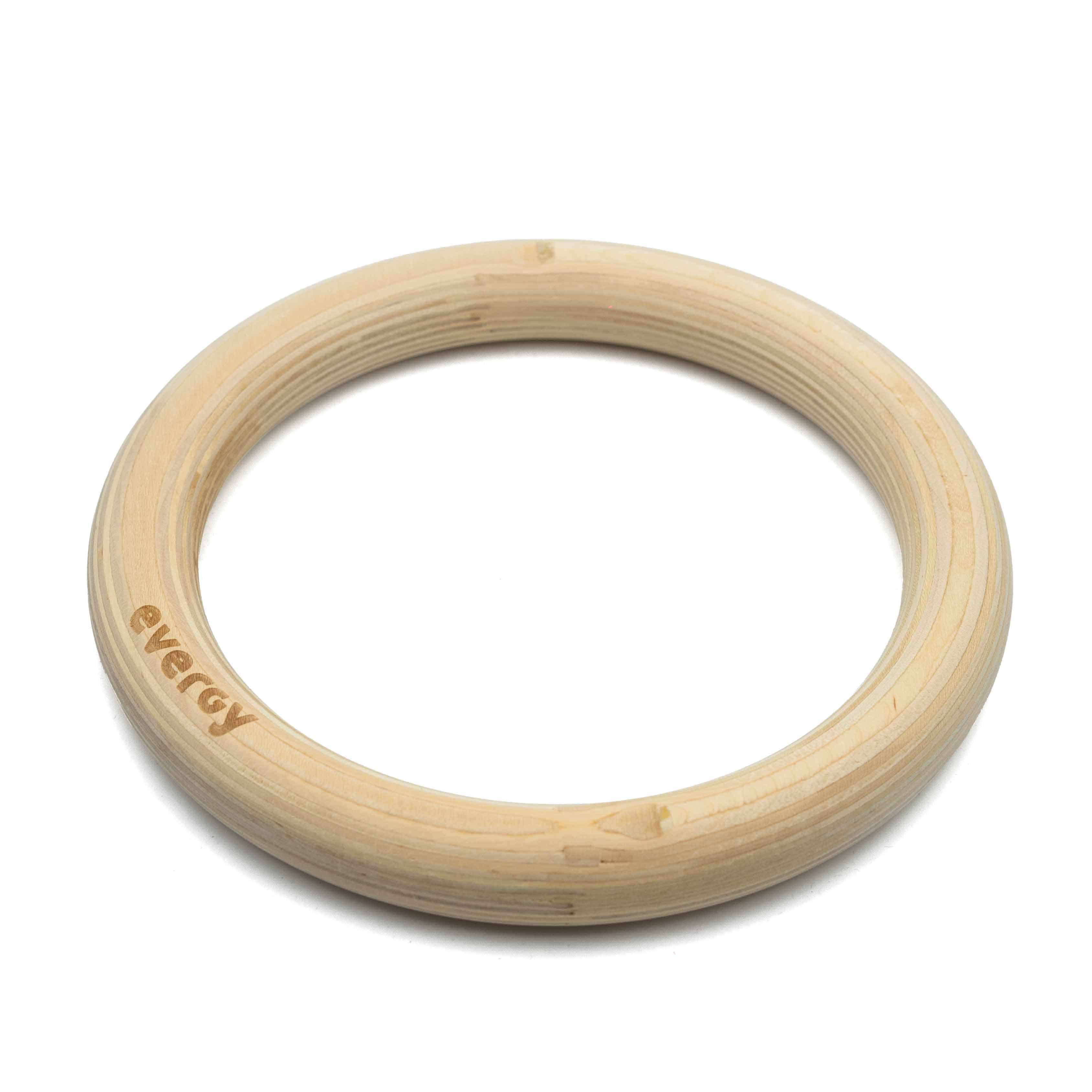 EVERGY WOODEN RINGS