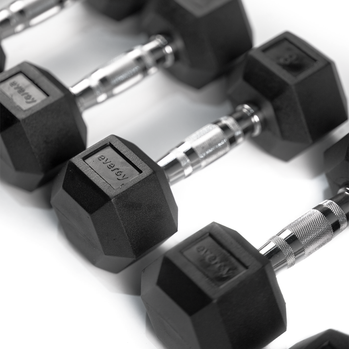 EVERGY HEXAGON DUMBBELLS (PAIR)