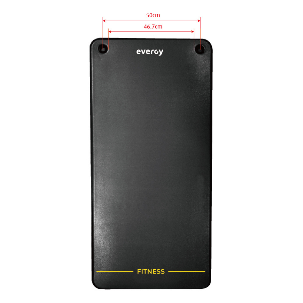 Fitness Studio Evergy 120 cm Black Colchonet