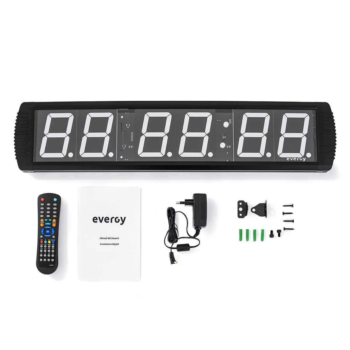 EVERGY DIGITAL CHRONOMETER