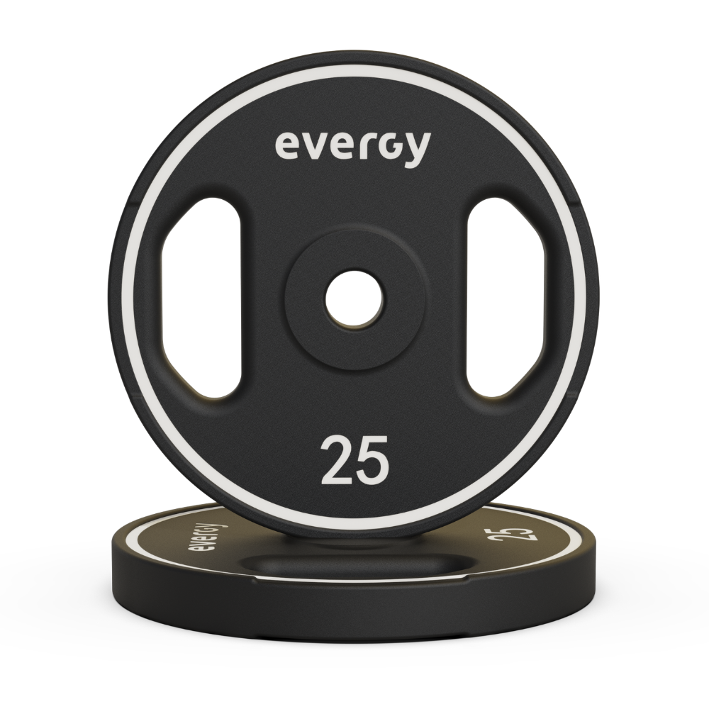 DISCO MUSCULACIÓN PU CON AGARRES