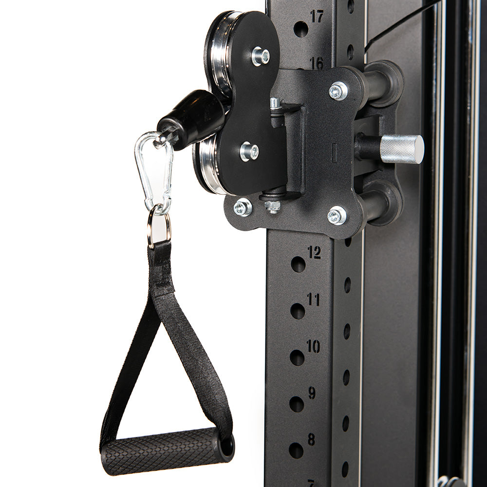 RACK DOUBLE PULLEY