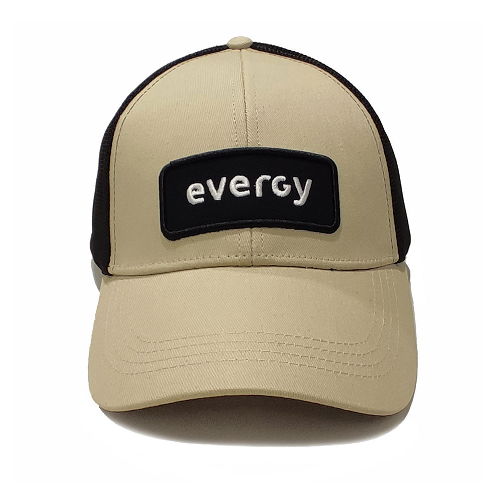 GORRA TRUCKER IVORY EVERGY