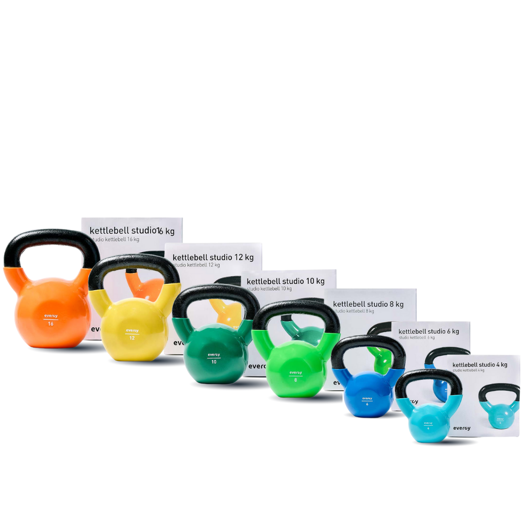 KETTLEBELL STUDIO EVERGY HOME