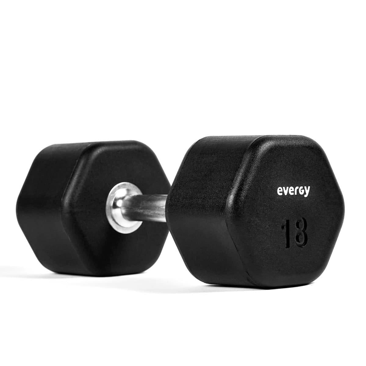 EVERGY LIMITED HEXAGON DUMBBELL