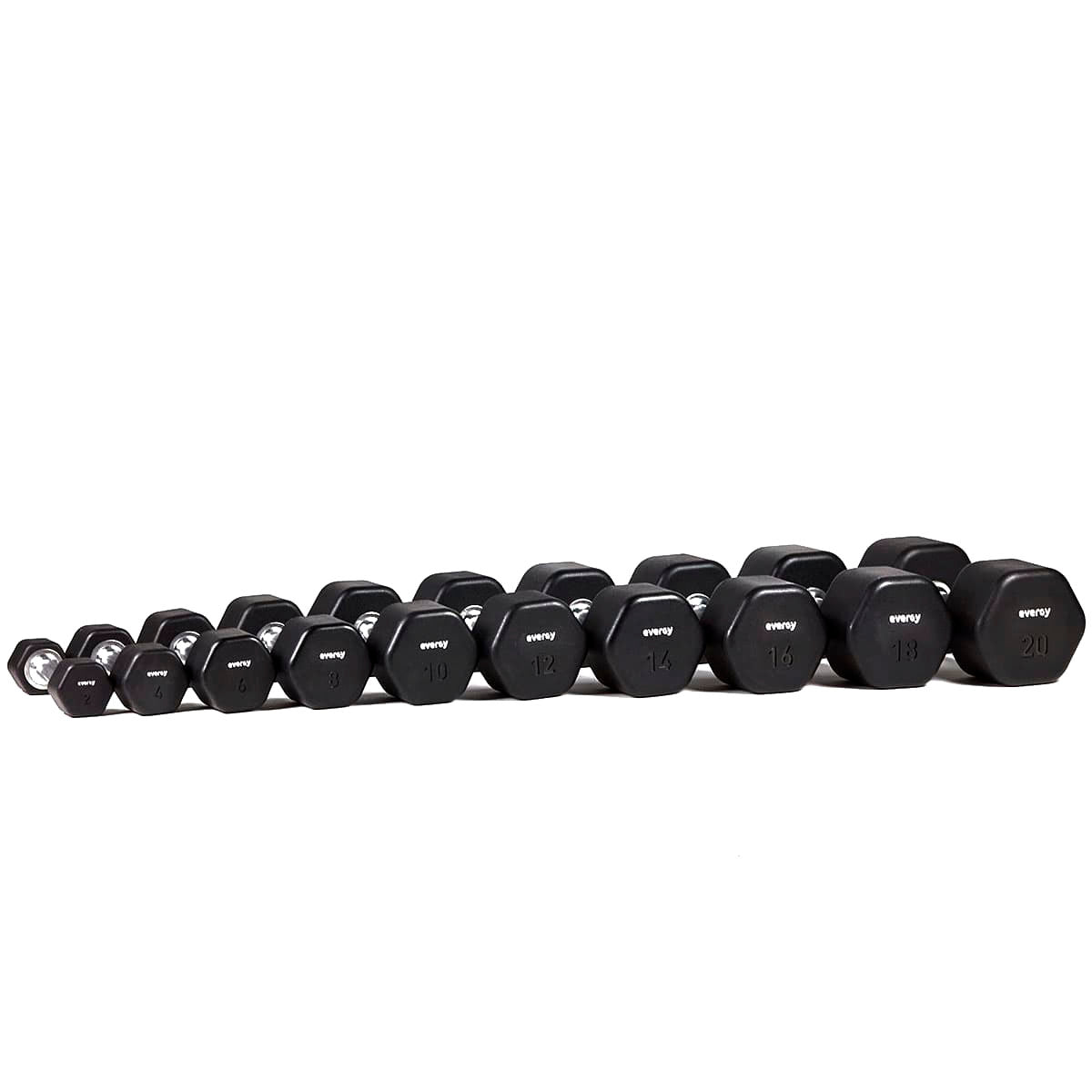 EVERGY LIMITED HEXAGON DUMBBELL