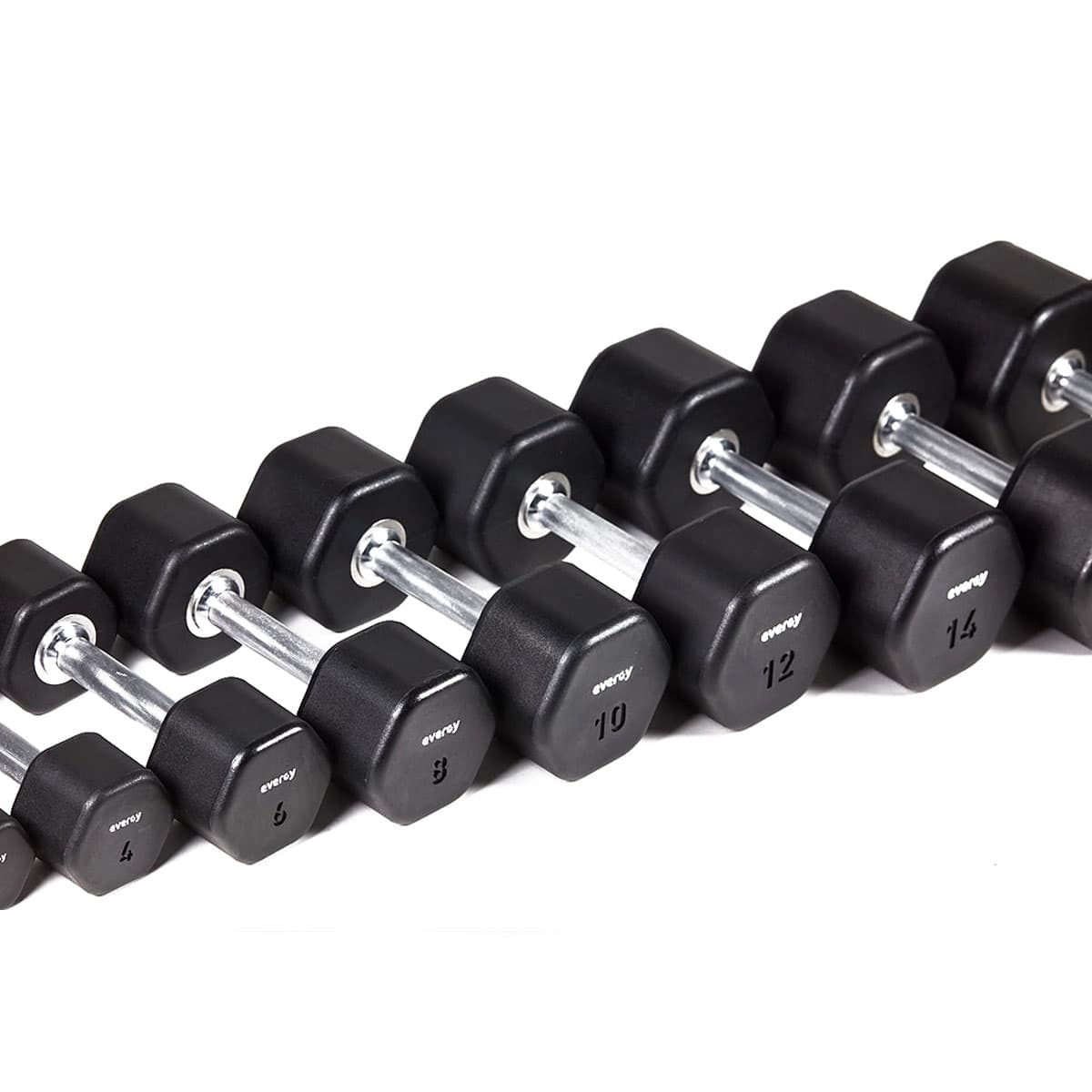 EVERGY LIMITED HEXAGON DUMBBELL