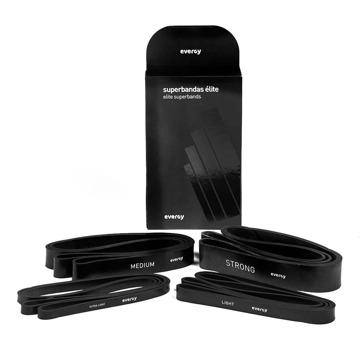 SUPERBANDS SET 4 INTENSITÉS EVERGY LIMITED