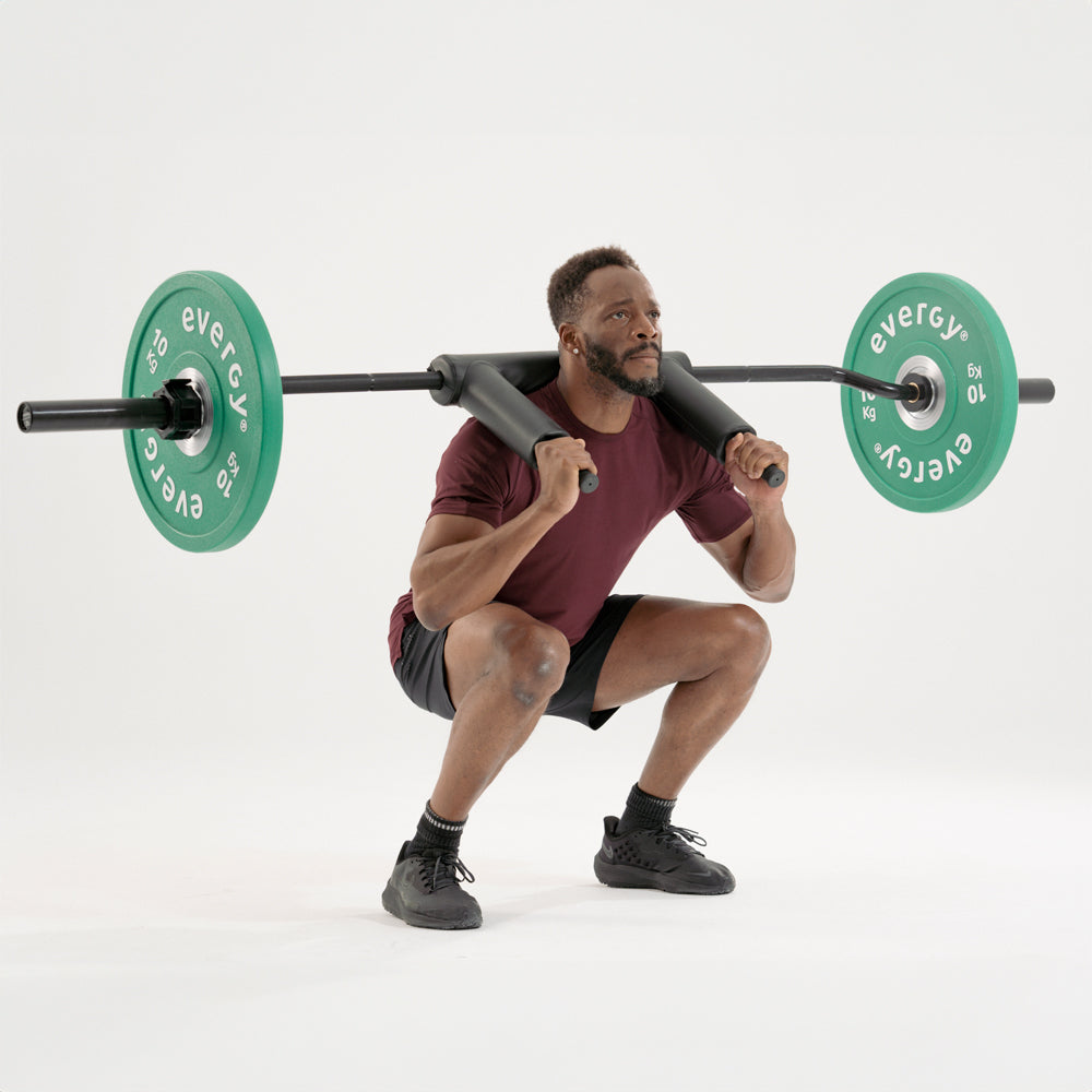 EVERGY SLIM SAFETY SQUAT BAR