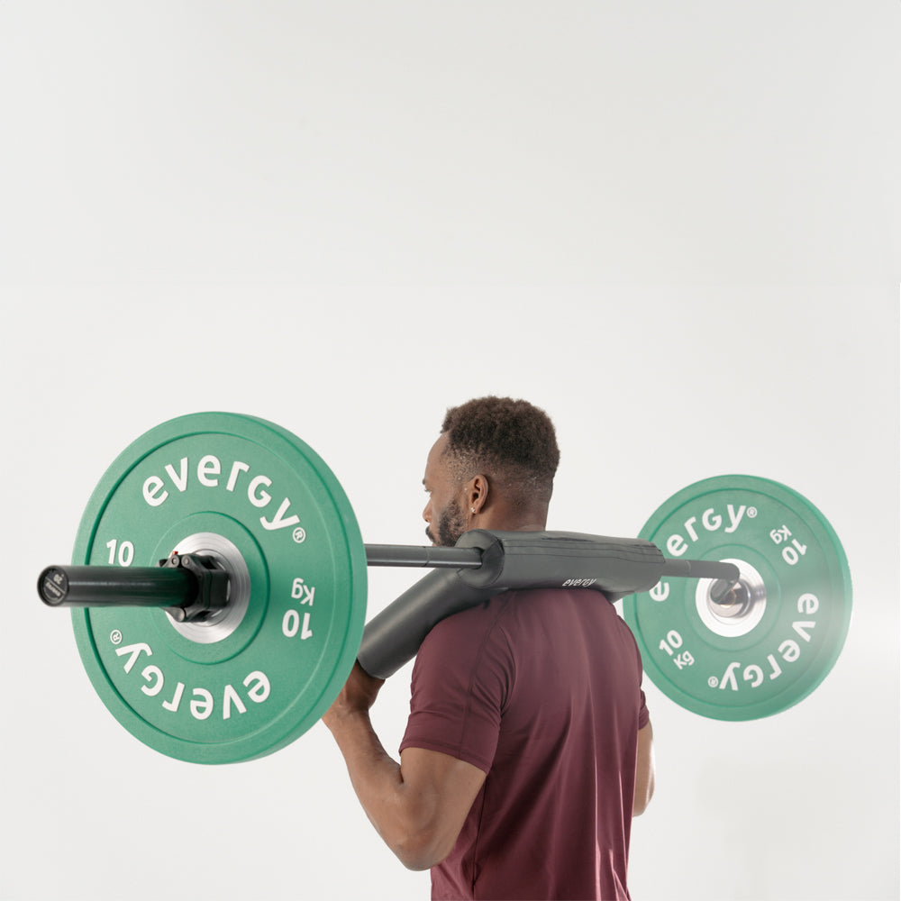 EVERGY SLIM SAFETY SQUAT BAR