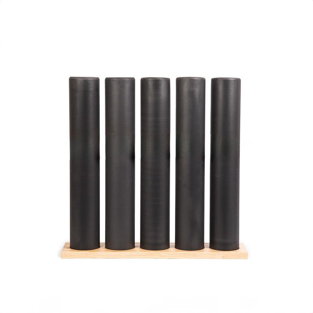 WOODEN SUPPORT FOAM CYLINDER