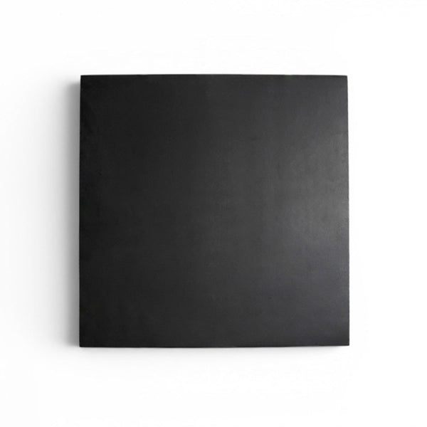LADRILHO DE BORRACHA COM CAMADA SUPERFICIAL EPDM. 1000X1000X20MM. PRETO