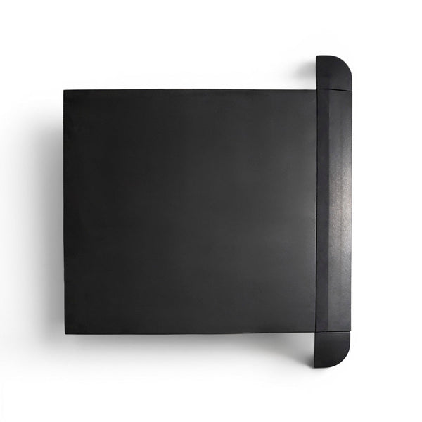 PEÇA DE CANTO PARA LADRILHO DE BORRACHA COM CAMADA SUPERFICIAL EPDM. 147X147MM