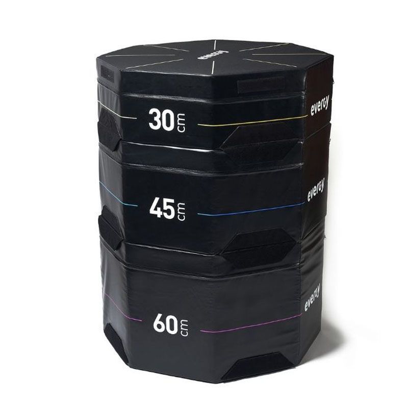 PLIOMETRICA FOAM 45 CM, EVERGY (9626749206806) (9626749174038)