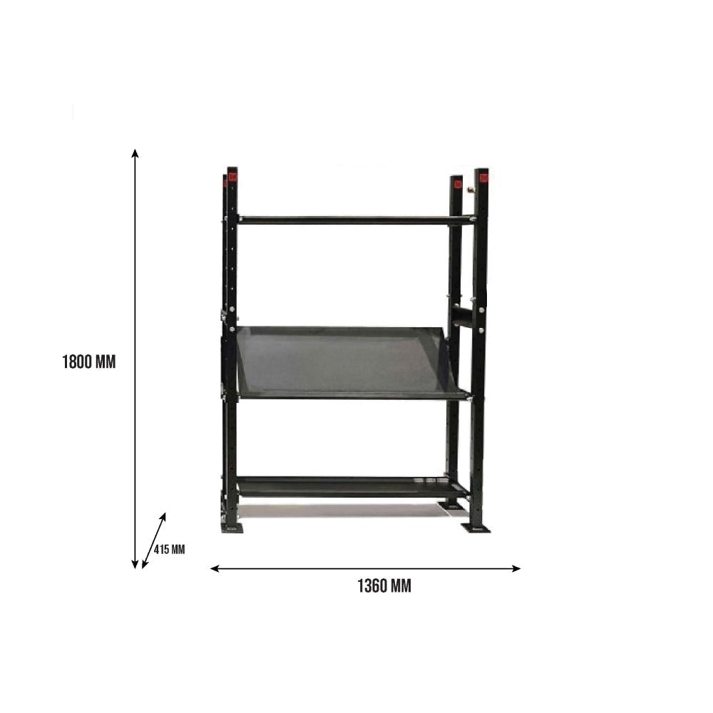 MODULAR SHELVING