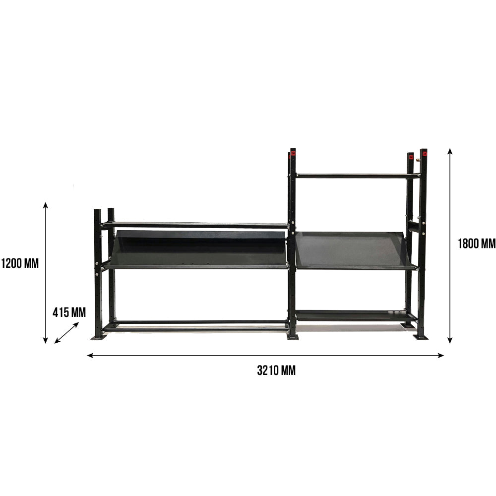 MODULAR SHELVING